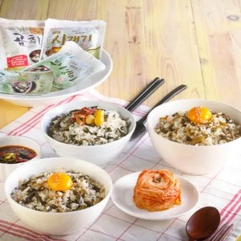 강원도 취나물 나물밥 무침 반찬 비빔밥 10팩, 곤드레 10팩, 10개, 80g