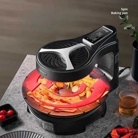 에이즌버그 그릴 연기안나는 냄새없는그릴 잡는 전기, 매트 화이트 KQB-315 1500W 50hz