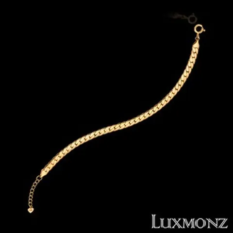 [with 조윤주] 룩스몬즈 18K 뉴오메가 볼륨체인 팔찌 + 테니스 목걸이 + 15캐럿 테니스 팔찌