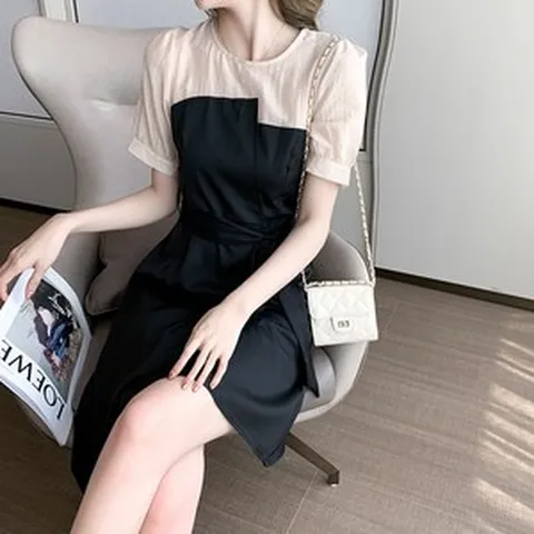 잇츠스타일 고급스러운 여름 원피스