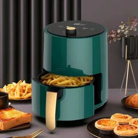 투명 보이는 다용도 대용량 에어프라이어, 4L