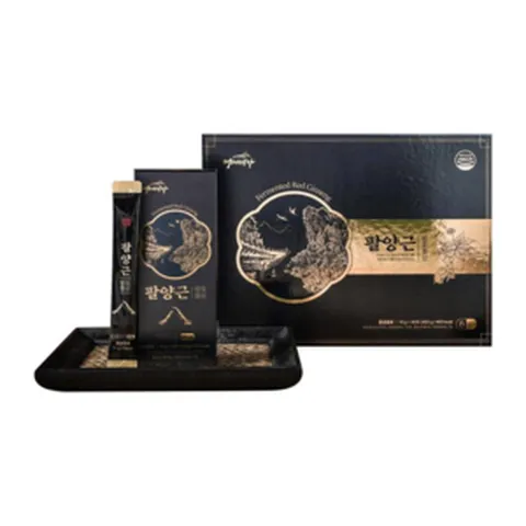 [공식] 어의명가 팔양근 발효 홍삼 컴파운드 케이K 홍삼 스틱 진액 15g x 30포 1개 450ml, 쇼핑백 구매