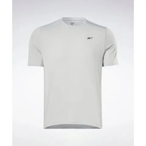 리복 반팔티 ACTIVCHILL Athlete 티셔츠 - 그레이 / H52185