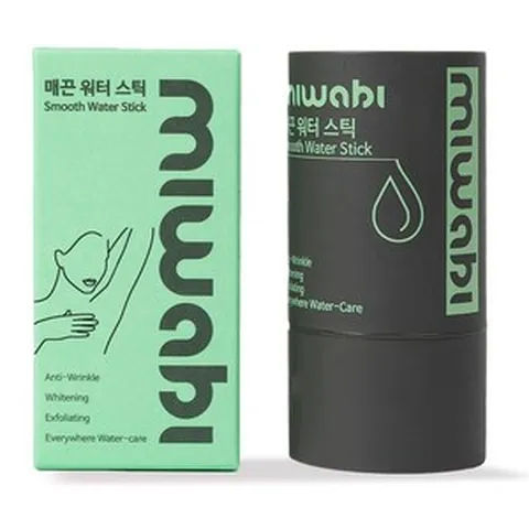 미와비 겨드랑이 착색 색소침착 목주름 팔꿈치 미백 쿨링 스틱 크림, 24g, 1개