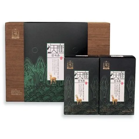 [쇼핑백 포함]정관장 천녹톤 30포 최신제품 (녹용홍삼 선물세트), 70ml, 1개