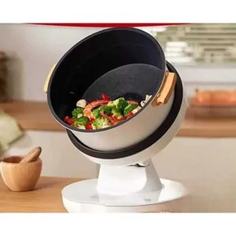 롤펜 조리기 요리 볶음냄비 만능 회전냄비 멀티쿠커 기계, .새로운조리기계