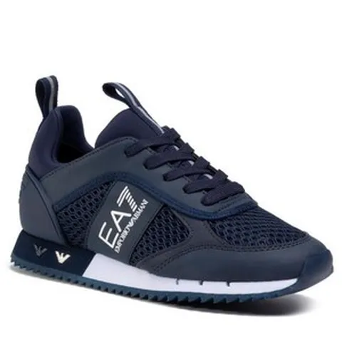 EA7 Emporio Armani 엠포리오아르마니 엠포리오 아르마니 스니커즈 X8X027 XK050 D813 네이비/화이트 256436
