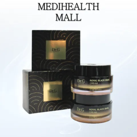 1+1 군대 px 화장품 로얄 블랙 스네일 달팽이 크림 50ml 총 100ml, 2개