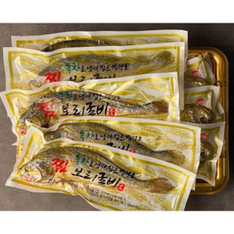 3분 간편 영광 찐 법성포 보리굴비 굴비 대 특대 10마리 5마리 가정용 선물세트 개별포장, 개별포장 찐보리굴비 대 10마리(30cm이상)