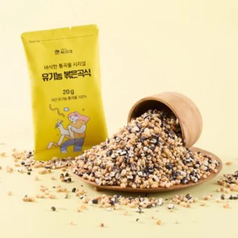 싸리재 통곡물 [(스틱) 유기농 볶은곡식 20g 30봉] 다이어트, 단품, 600g, 1개