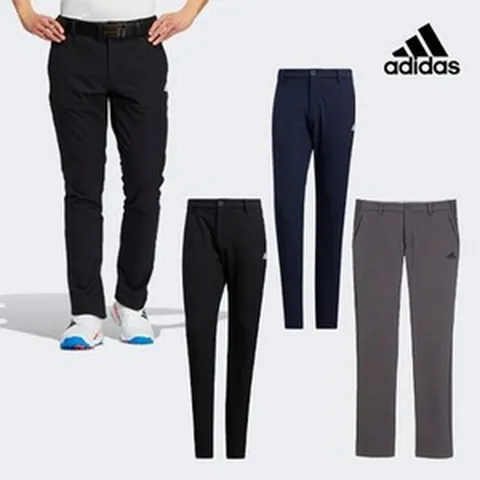 아디다스 골프 퍼포먼스 플리스 기모본딩팬츠 3종 택1