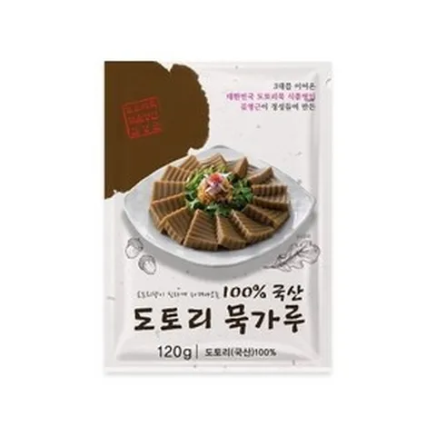 김영근 명인의묵 국산 도토리 묵가루 120g, 없음, 2개