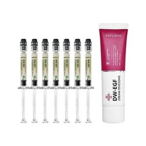 대웅제약 이지듀 원데이 앰플 1ml x7 + 크림 다이브좀 50ml, 단품, 상세페이지 참조