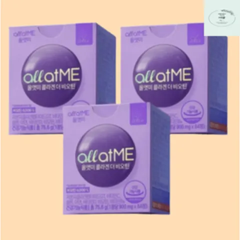 종근당건강 올앳미 콜라겐 더 비오틴 84정 3박스 30대 여자선물, 콜라겐 더 비오틴 84정  3박스, 84개, 3개