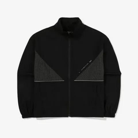 휠라 나이트런 우븐 트레이닝 셋트 FS2WTE3252F BLK