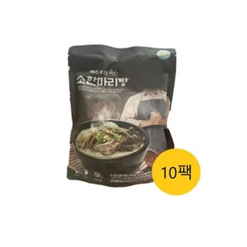 박수홍의 착한 소한마리탕 5봉, 10개, 750g