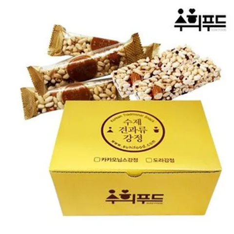 [9월 11일 오전 7시 결제건까지 추석 전 배송][수희수제견과] 카카오닙스 강정세트(개입) 325756