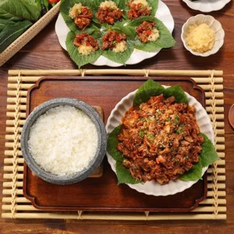 해물식탁 벌교 양념꼬막장 소포장, 120g, 7개