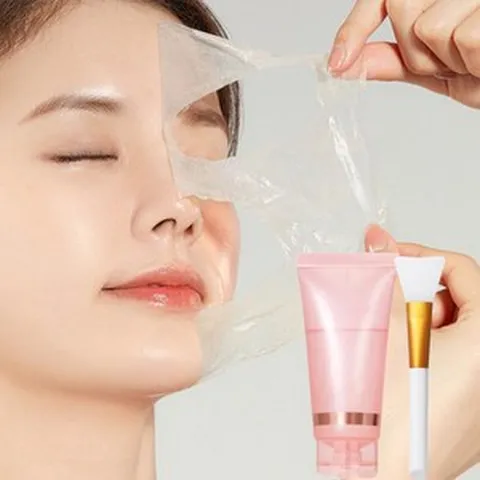 콜라겐 마스크팩 부속 실리콘 팩브러쉬 저분자 콜라겐 필오프팩 안티에이징 물광 콜라겐팩 바이탈라이징 모공팩 미백마스크팩 브라이트닝 피부 바르는콜라겐 워터 리프팅마스크팩 75ml, 1개, 1세트