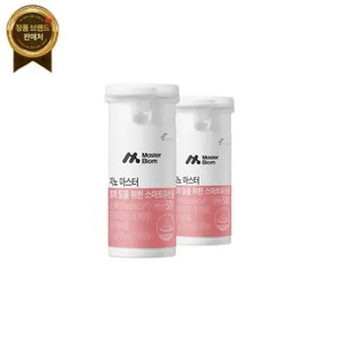 뉴트리마스터바이옴 지노마스터 리스펙타 질건강유산균 60일