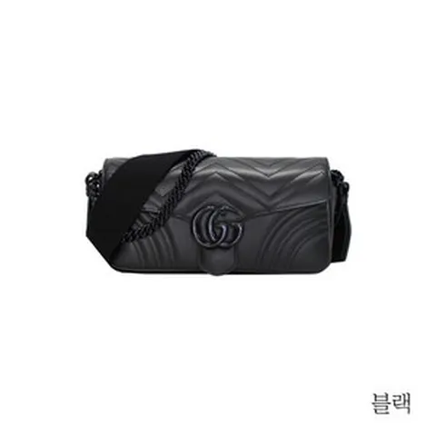 구찌 GG 마몽 숄더백(734814)
