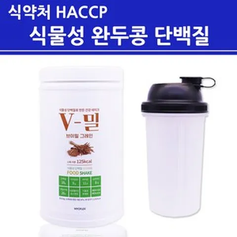 식물성 저분자 발효단백질 완두콩 발효 단백 분말 가루 프로틴 파우더 보충제 그린 코어틴 아미노산 곡물 그레인 효소 여성 남성 식약처 인증 해썹 식약청 haccp 인정 마크, 1개_810g_쉐이커증정, 1개, 810g