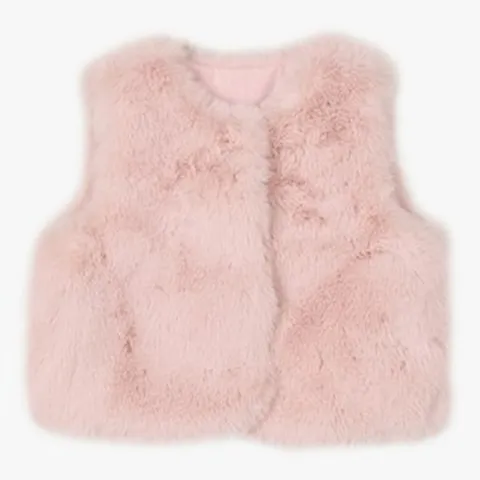 [밀리밤]-논현점@@빠른배송**24년 인조밍크퍼조끼 MLJF24W1G