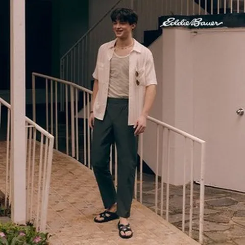 에디바우어 최초가 79 000원 COOL-EX 남성 이지스트링 팬츠 3종 525796