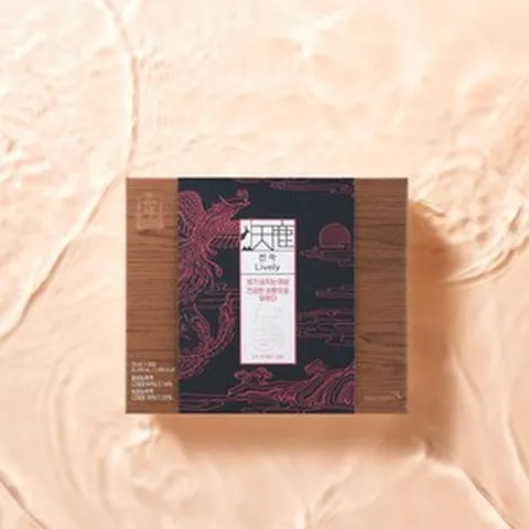 정관장 천녹 라이블리 30포 쇼핑백 제공 여성전용 선물 상견례 답례품 명절 구정 신정 추석 연말 가족 부모님 엄마 Vip 거래처 생신 생일 결혼 기념일 최고급 프리미엄 홍삼 건강, 1개, 30회분