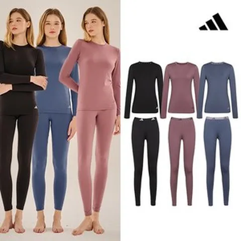 *한파대비*[아디다스] adidas 24FW 여성 데일리 웜웨어 6종