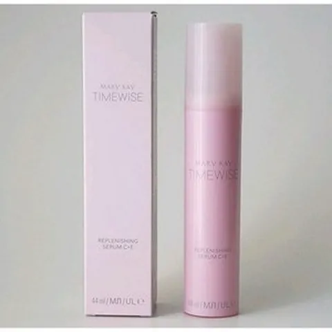 메리케이 타임와이즈 리플레니싱 세럼씨 쎄럼씨 Serum C+E 씨세럼 비타민씨 44ml. 1개, 44ml