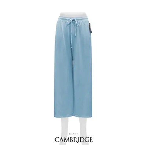 잭오브캠브릿지 여성 여름 데일리 7부바지 와이드팬츠 빅사이즈 여름바지 AA-200