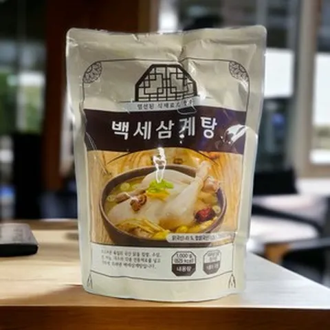고영숙의 백세삼계탕 1kg, 5개, 단품