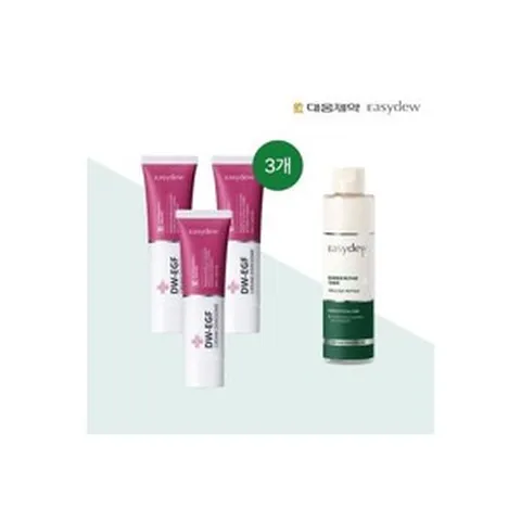 보습케어 이지듀 다이브좀 크림 50ml3 베리어 리페어 토너 200ml1(4547801), (무료배송)이지듀 다이브좀 크림 50ml3+베리어 리페, 1개