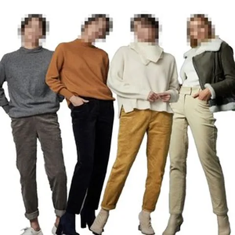 홈쇼핑HIT 코튼 블렌디드 코듀로이 팬츠