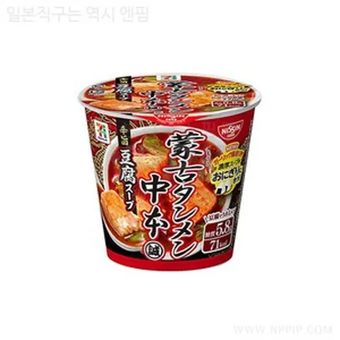 세븐일레븐 나카모토 매운맛된장 18g, 1개