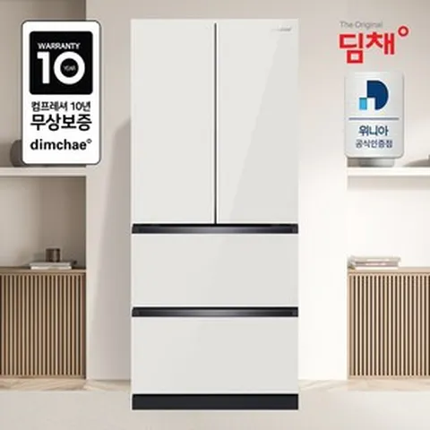 공식인증점 딤채 스탠드형 김치냉장고 457L 4룸, VDQ47IBPIET