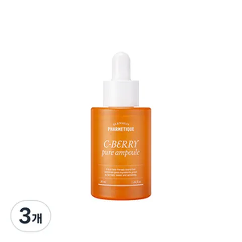 엘렌실라 파르메티크 씨베리 퓨어 앰플, 30ml, 3개