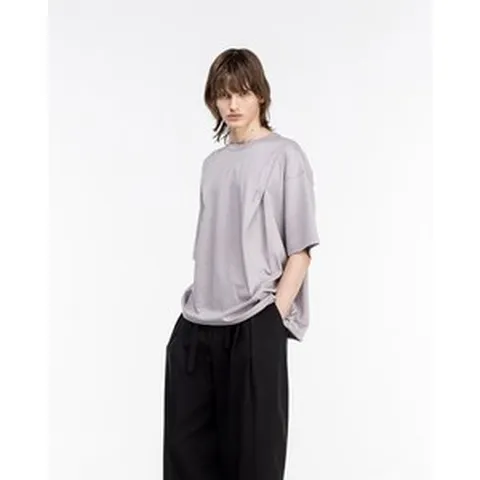 송지오 [파주점] 송지오옴므 어시메트릭 로고 티셔츠 SF3TS309LV