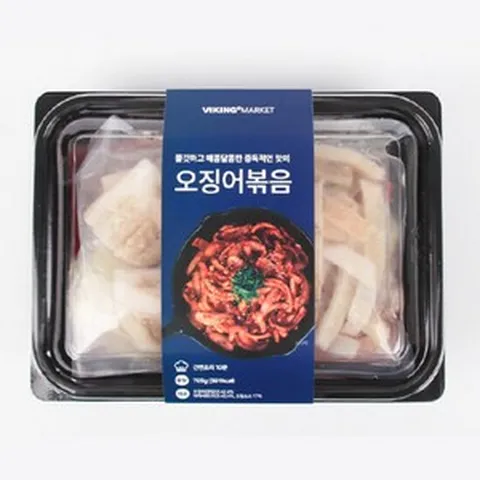 [바이킹스워프] 쫄깃하고 매콤달콤 그맛~ 오징어볶음, 1개, 700g