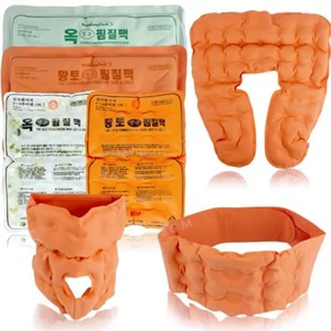 국산 엠디프라임 웰빙 냉온 찜질팩 [황토|옥|허리|어깨|무릎|목|등|PVC|면] MDP 핫팩 손난로 찜질기, 02.눈(막힘) 찜질팩