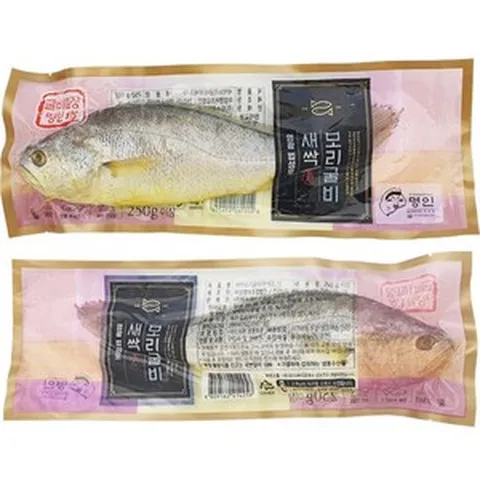 새싹보리굴비 5미 10미 명절 추석 설 선물세트, 새싹보리굴비 5미 일반포장