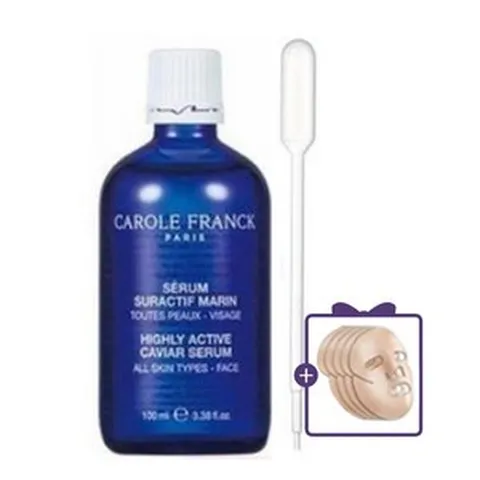 캐롤프랑크 세럼 서렉티브 마린 캐비어 세럼 + 스포이드 + 시트5매, 1개, 100ml