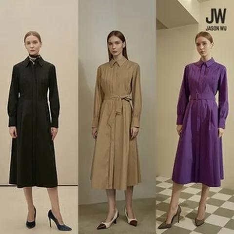 제이슨우 플리츠 오브제 원피스 1종 런칭 가격 69 900원 553959