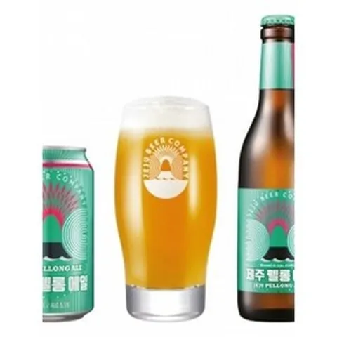 제주 에일 맥주잔, 1개