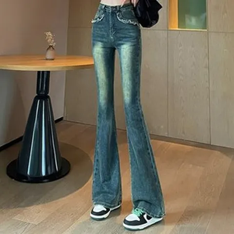 데님 팬츠 캐주얼 부츠컷 다니엘데님팬츠