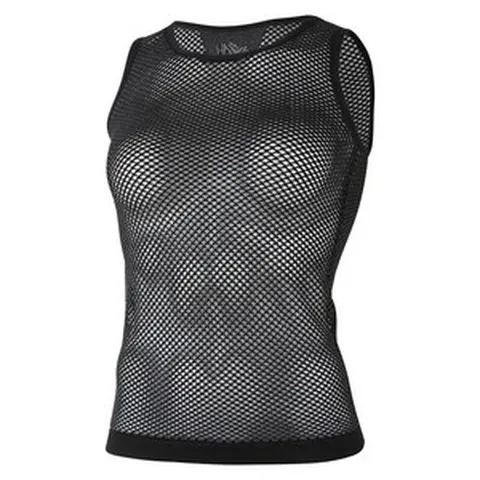 밀레 Millet 여성 민소매 셔츠 드라이 나믹 메쉬 승무원 MIV02026-0247 블랙 169472