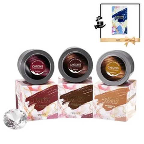 청담스타일 포레스트 더 살롱 컬러 엑스퍼트 염모제 + 무료체험 트리트먼트8ml 증정[인별프리], 1개, 어두운갈색