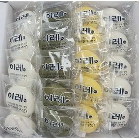 잔기지떡 혼합(기본 쑥 호박) 24개 40개 20년 장인이 전통방식으로 직접 생산판매 3무(무색소 무화학 무방부제), 35g, 50개, 혼합세트