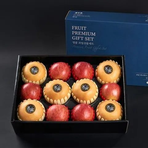 맛군 [123(목)오전9시 주문마감]사과+배 과일혼합세트 5kg(사과6 배6), 맛군 [123(목)오전9시 주문마감]사과+배 과일혼합세